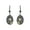 Silver, variant on Garnet Gemstone Earring