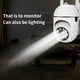 thumbnail image 5 of Leva 2.4G WiFi CCTV IP Cámara de seguridad WDOplteas Visión nocturna 2MP 1080P HD para interiores, 5 of 9