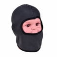 thumbnail image 2 of Tuque d'Hiver Intégrale de Ski Coupe-Vent en Molleton Polaire Cache-Cou pour Garçons Filles, 2 of 6