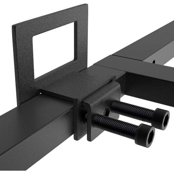 Non Slip Mattress Gaskets 6 PCS,Mattress Holder in Place Gripper for Metal Bed Frame,Thicked and Wider Anti-Slip Baffle,Adjustable Size,Black