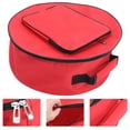 thumbnail image 2 of Padded Portable Snare Drum Case Oxford Cloth Bag 13/14" Red, 2 of 7