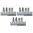 thumbnail image 2 of 42 Pieces 1/4 Inch Npt Quick Connect Air Coupler and Plug Kit for Air Compressor Accessories Fittings,42 x connector,Silver & red, 2 of 8