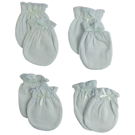 Infant Mittens (Pack of 4) (Best Mittens For Infants)