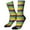 Beige, variant on MEICHEN Women's Mardi Gras Themed Comfortable Cute Printed Mid Calf Sports Socks Fashion Clothing Accessories for Women