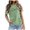 Light Green, variant on Graphic Tennis Tees for Women T-Shirts Women's Summer Print Comfortable Fashionable Fit Colored Top Short Sleeved T Shirt Blue M