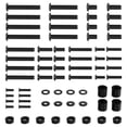 thumbnail image 1 of Kit de herrajes para montaje de TV WALI Universal M4 M5 M6 M8 80 pulgadas, 1 of 8