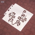thumbnail image 3 of Stars/Flowers New DIY Layering Stencils Wall Painting Scrapbooking Coloring Embossing Crafts Album Decor Paper Card Template, 3 of 9