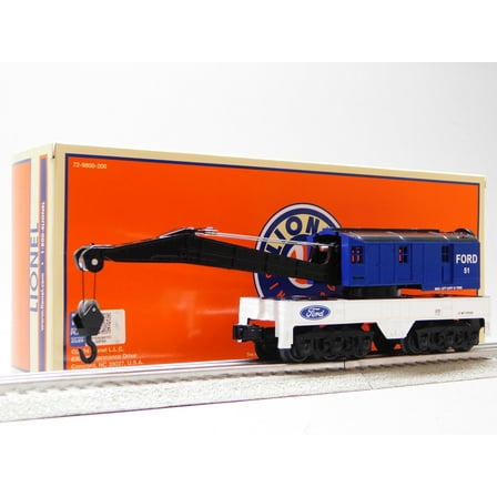 LIONEL FORD CRANE CAR #51 O GAUGE 2428200