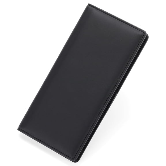 GAEKEAO Wallets for Women Ultra Slim Thin Leather RFID Blocking Credit Card Holder Bifold Long Ladies Wallet Billfold Clutch
