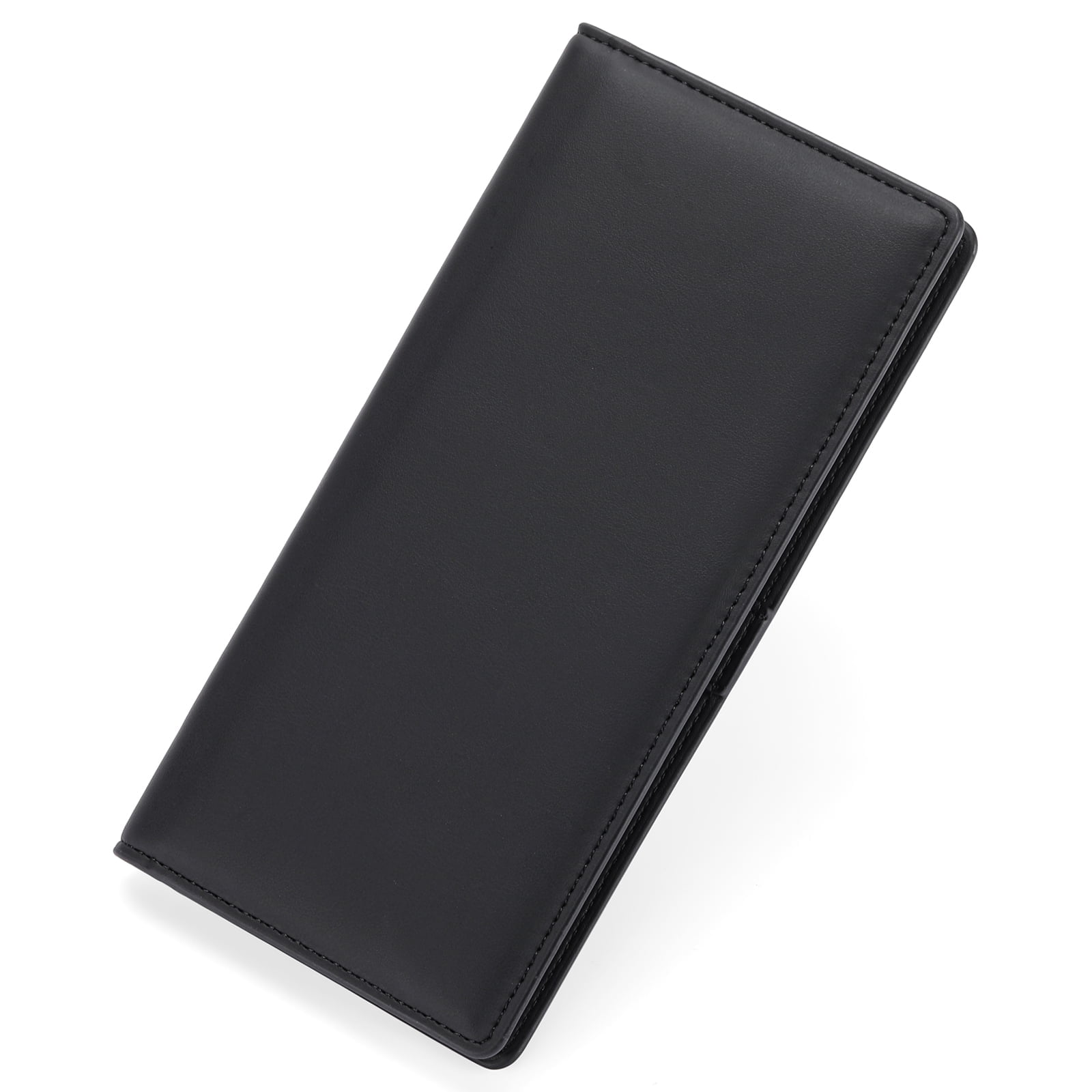 GAEKEAO Women's Slim Leather Bifold Wallet RFID Blocking photo 1