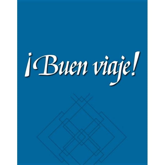 Glencoe Spanish: ¡Buen Viaje! Level 3, Student Tape Manual (Paperback)