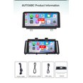 thumbnail image 2 of AUTOABC 8.9 Inch Linux TouchScreen For BMW NBT System X3 F25 2014-2016 Year With Android Mirror Link AirPlay Carplay HD Resolution 1920*720p, 2 of 8