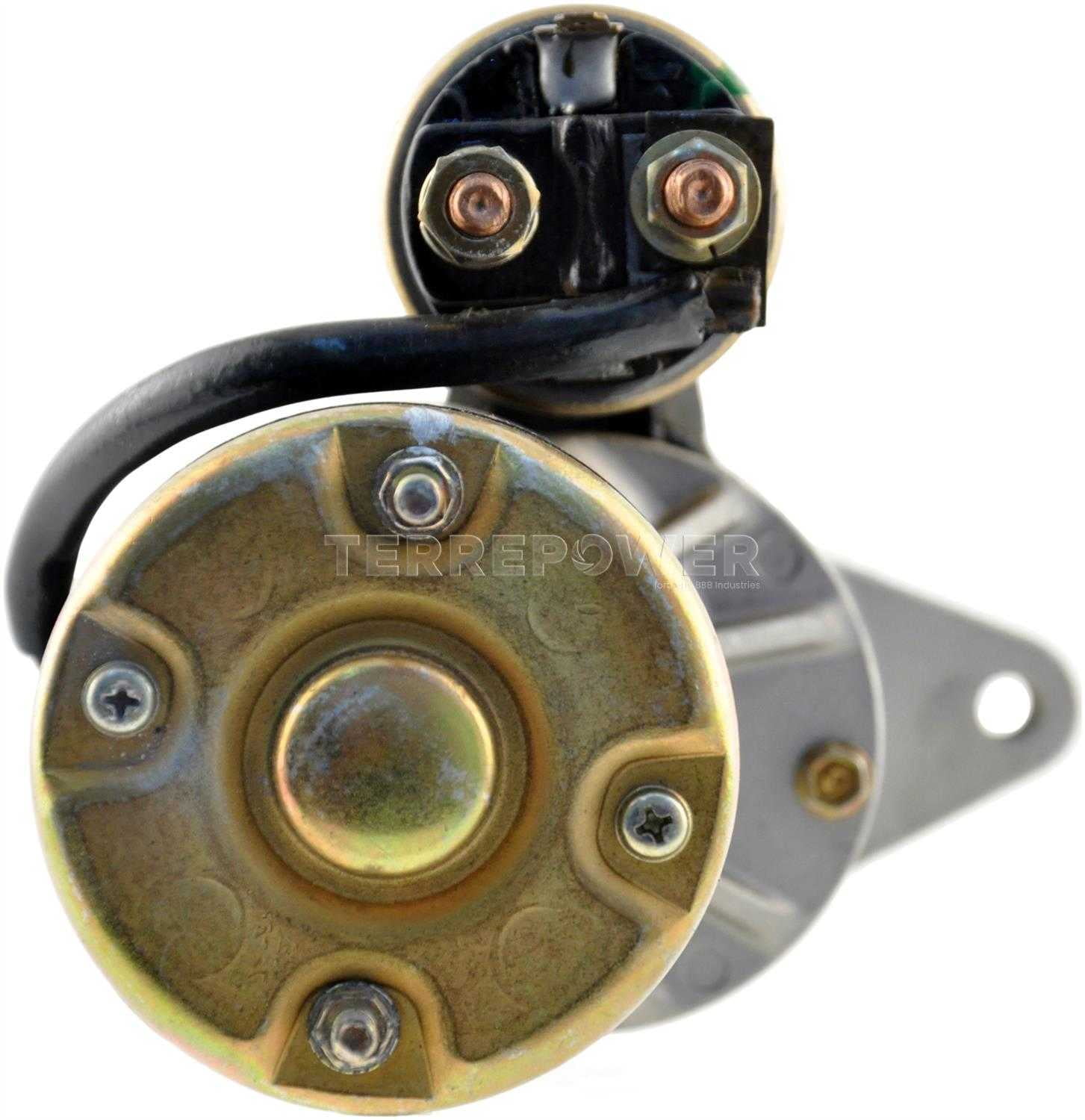 TERREPOWER formerly BBB Industries 16855 Reman Starter