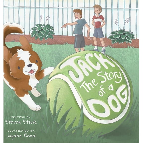 Jack: The Story of a Dog, (Hardcover)