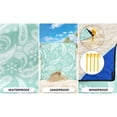 thumbnail image 2 of Manta de playa HIHOHO, impermeable y resistente a la arena, extra grande, 200 x 210 cm, 2 of 6