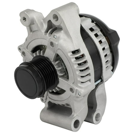 cciyu 11666 Alternators Replacement for Ford for Fusion 1.5L 2014-2020,for Ford for Fusion 1.6L 2013-2014 Alternator SD6 Groove Pulley