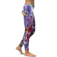 thumbnail image 2 of Power Rangers Womens Lounge Legging Soft Workout Athletic Running Yoga Pants Yoga Leggings XL, 2 of 8