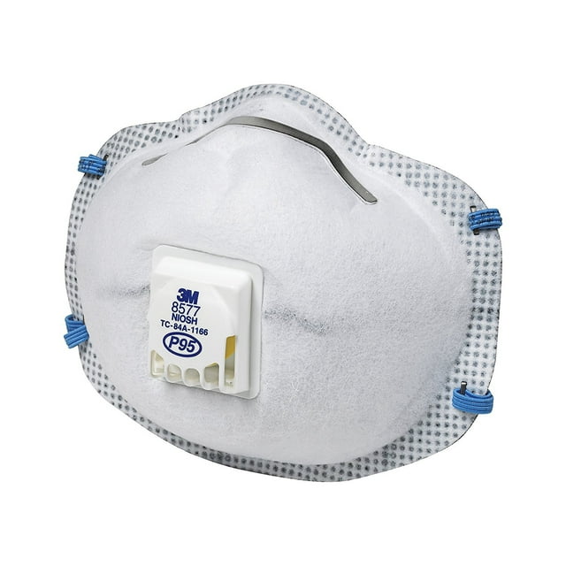 Respirador 3M Safety 8577PA1-A-PS con válvula antiolor P95
