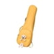 thumbnail image 3 of Bolsa para ukelele de 23 pulgadas, funda para guitarra con correa de hombro ajustable, funda portátil para guitarra amarillo, 3 of 9