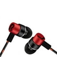 thumbnail image 2 of ruhuadgb Universal 3.5mm In-Ear Stereo Earbuds Earphone Headphone with Mic for Cellphone, 2 of 7