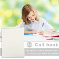 thumbnail image 3 of YAOMOBB Smooth Writing Notebook A4 Coil Notebook Smooth Writing Premium Thickened Page Loose Leaf A5 Schedule Book, 3 of 6
