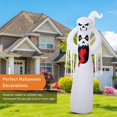 thumbnail image 4 of 10 FT Halloween Inflatable Decorations Giant Terrible Spooky Ghost, Outdoor Holiday Decor Blow Up Halloween Yard Decor, LED Lights Inflatables Outdoor Garden Lawn Halloween Decoration, 4 of 7