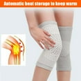 thumbnail image 2 of 2x Adult Self Heating Knee Pad Winter Warm Knee Brace Compression Sleeve Support One Size, 2 of 7