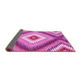 thumbnail image 2 of Ahgly Company Indoor Round Southwestern Pink Country Area Rugs, 8' Round, 2 of 4