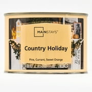 Mainstays Country Holida 1-Wick Paint Can Candle 15-Ounce