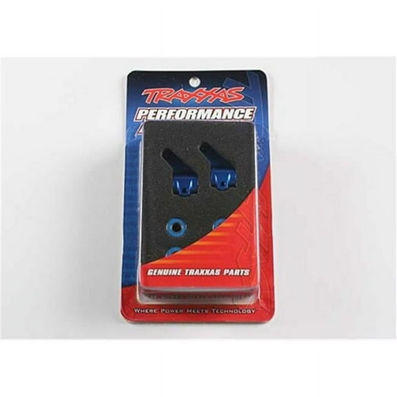 Traxxas  Aluminum Steering Blocks - Blue