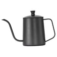 thumbnail image 2 of Tetera de Acero inoxidable Strade Fareast Limited cuello de cisne 600ml Negro, 2 of 8