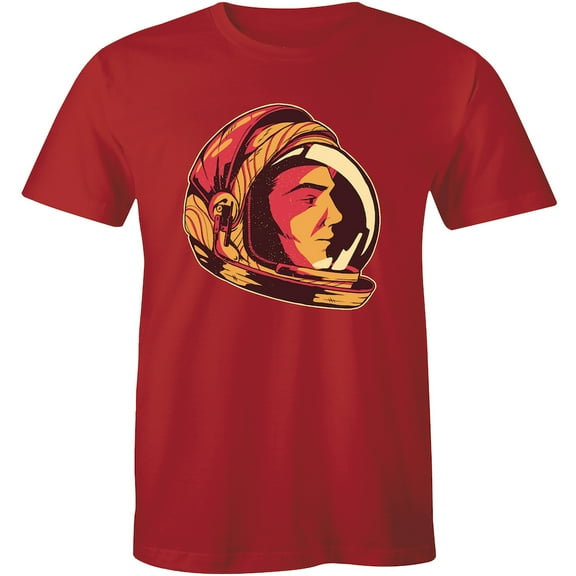 Rush Area 51 Alien Men's Neon - UFO Cosmonaut Space T-Shirt