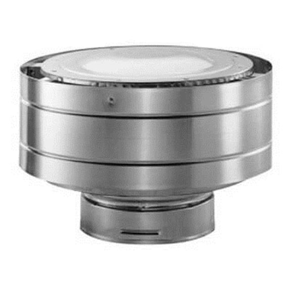 DuraVent 46DVA-VC-S 4 x 6.62 in. Low Profile Termination Cap