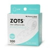 Zots Adhesive Dots Med .375In Diam .015 Thick 175 Single