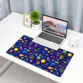 thumbnail image 4 of Kdxio Mathematics And Chemistry Print Large Gaming Mouse Pad,Non-Slip Base,Water Resist Keyboard Pad for Gamer,Office & Home,29.5 x 15.8 in, 4 of 6