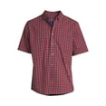 thumbnail image 5 of George Men’s Poplin Shirt with Short Sleeves, 5 of 5