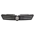 thumbnail image 1 of Parrilla Volkswagen Jetta 2011 A 2014 Negra Brillante Filo Cromado TONG YANG, 1 of 4