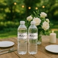 thumbnail image 6 of 30 Sheets Thank You Water Bottle Labels Thanks Wedding Water Bottles Wraps Sticker Personalized Wine Bottle Label Stickers, 6 of 7