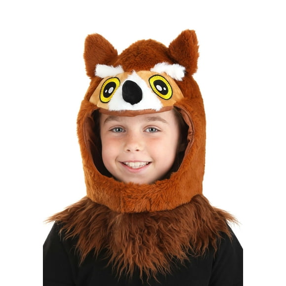 Owl Open Face Mask
