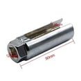 thumbnail image 2 of Universal 22mm 1/2 Drive Car Lambda Oxygen Sensor Socket Wrench Removal Installation Tool Professional Car Accessories, 2 of 5