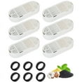 thumbnail image 2 of 6PCS Cat Water Fountain Filters 3.2L/108oz & 4L/134oz Pet Water Fountain Drinking Fountain Replacement Filter Foams, 2 of 3
