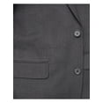 thumbnail image 2 of Raphael Men's Regular Classic Fit Charcoal Gray 2 Button Men's Suit, 2 of 5
