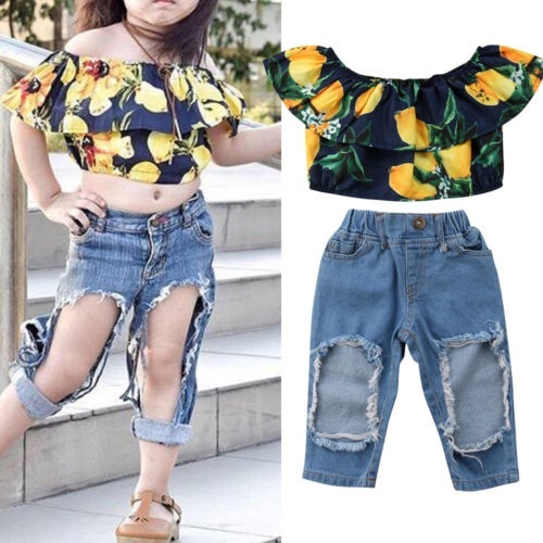 tops for ripped jeans