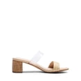 thumbnail image 4 of DREAM PAIRS Women's Two Braided Strap Low Heels for Women Open Toe Block Chunky Heels Sandals Holiday Party Wedding Dress Pumps Shoes, 4 of 7