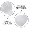 thumbnail image 3 of Shisuyan Hook Style Cane Tips: Replacement Cane Tips Attachment Base Easy To Install For Blind Walking Sticks Provides Stability, 3 of 8