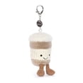 thumbnail image 2 of Llavero de Peluche Vaso de Cafe Jelly Cat para Bolso, Nuevo Con Etiqueta, 2 of 5
