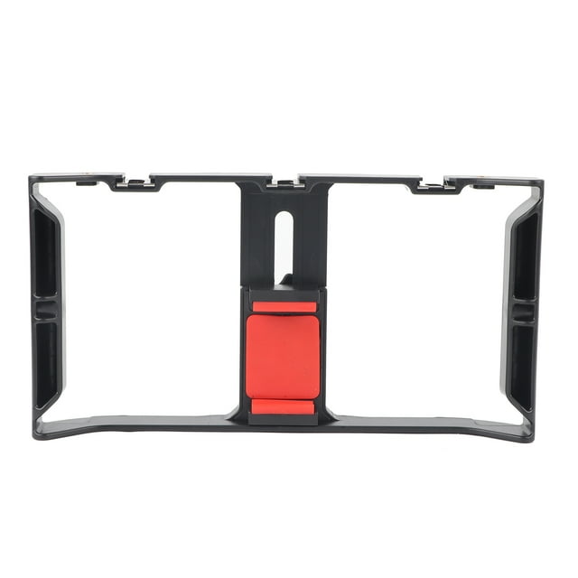 Soporte universal para teléfono móvil, de plástico, para fotografía y grabación en vivo.