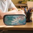 thumbnail image 6 of Kuiaobaty Sea Tree Print Backpack Set with Lunch Box Pencil Case for Teen Girls Boys Portable Lunch Bag Backpack with Adjustable Strap Sturdy School Bag Pencil Bags for Travel Camping, 6 of 7