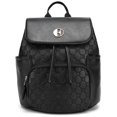 thumbnail image 1 of Mochila ELLE Compass 10L Cuero Vegano Monograma Negro, 1 of 9