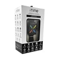 thumbnail image 3 of iTime Smart Watch with Bluetooth and Fitness Monitor, Black, 3 of 3